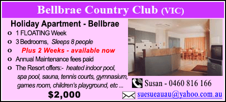 Bellbrae County Club - $2000