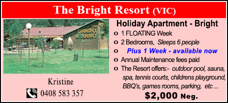 The Bright Resort - $2000