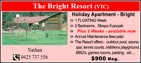 The Bright Resort - $900