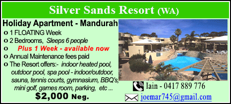 Silver Sands Resort - $2000