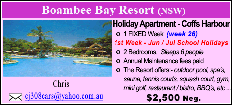 Boambee Bay Resort - $2500