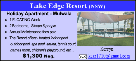 Lake Edge Resort - $1300