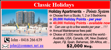 Classic Holidays - $2000