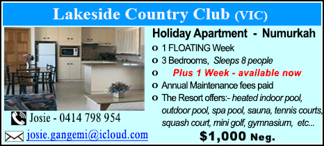 Lakeside Country Club - $1000