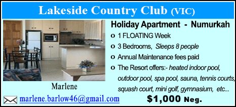 Lakeside Country Club - $1000