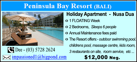 Peninsula Bay Resort - $12000