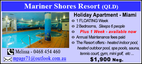 Mariner Shores Resort - $1900