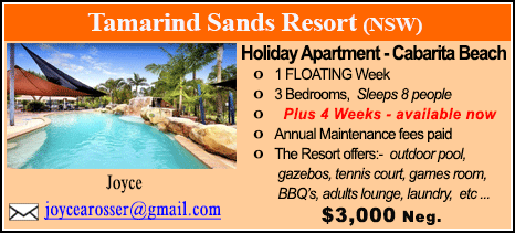 Tamarind Sands Resort - $3000