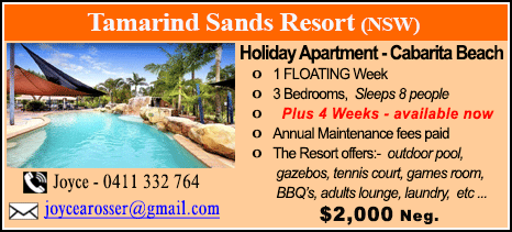 Tamarind Sands Resort - $3000