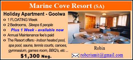 Marine Cove Resort - $1300