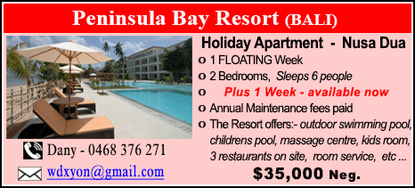 Peninsula Bay Resort - $35000
