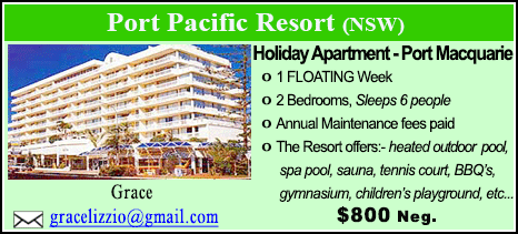 Port Pacific Resort - $800