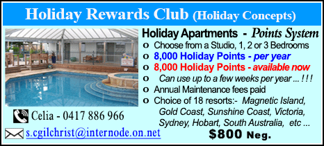 Holiday Concepts - $800