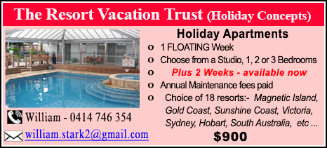 Holiday Concepts - $900