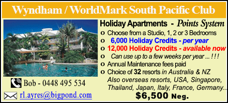 Wyndham Vacation Resorts - $6500