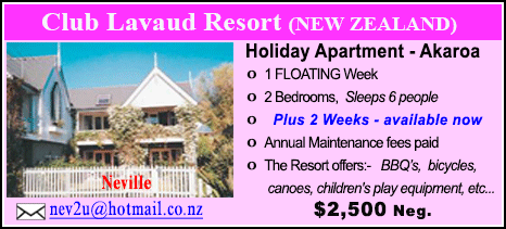 Club Lavaud Resort - $2500