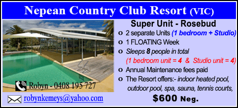 Nepean Country Club - $600