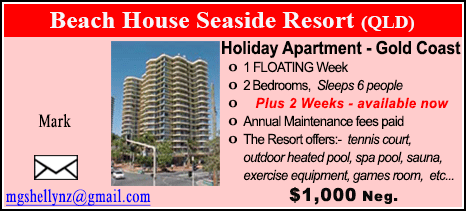 Beach House Seaside Resort - $1000