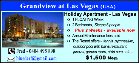 Grandview at Las Vegas - $1500