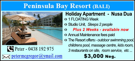Peninsula Bay Resort - $4900