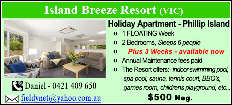 Island Breeze Resort - $500