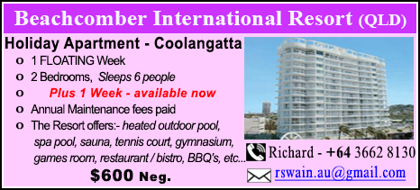 Beachcomber International Resort - $600