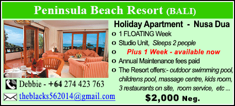 Peninsula Beach Resort - $2000