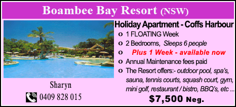 Boambee Bay Resort - $7500