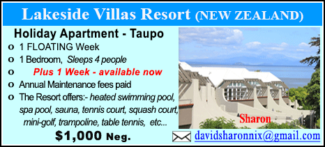 Lakeside Villas Resort - $1000