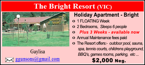 The Bright Resort - $2000