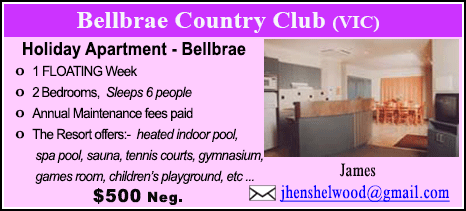 Bellbrae County Club - $500
