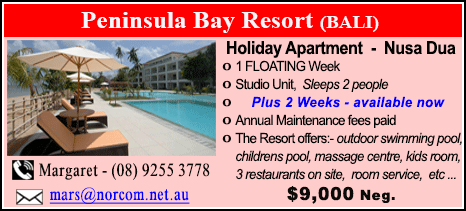 Peninsula Bay Resort - $9000