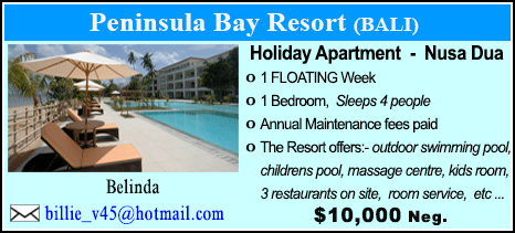 Peninsula Bay Resort - $10000
