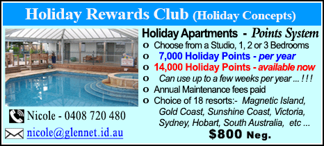 Holiday Concepts - $800