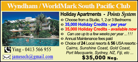 Wyndham Vacation Resorts - $35000