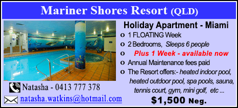 Mariner Shores Resort - $1500