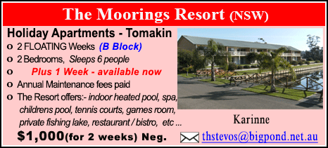 The Moorings Resort - $1000