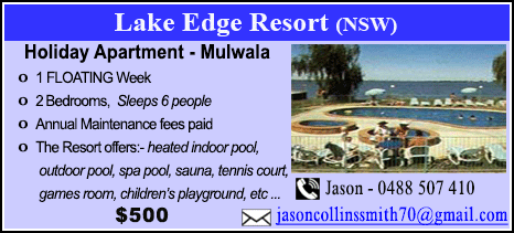Lake Edge Resort - $500