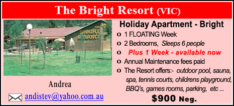 The Bright Resort - $900
