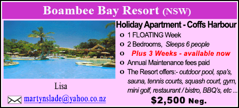 Boambee Bay Resort - $2500