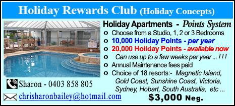 Holiday Concepts - $3000