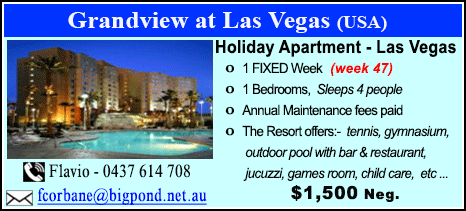 Grandview at Las Vegas - $1500