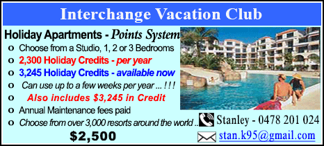 Interchange Vacation Club - $2500