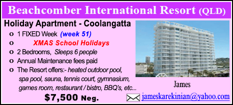 Beachcomber International Resort - $7500