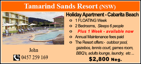 Tamarind Sands Resort - $2800