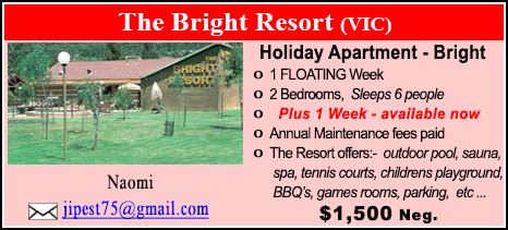 The Bright Resort - $1500