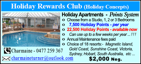 Holiday Concepts - $2000
