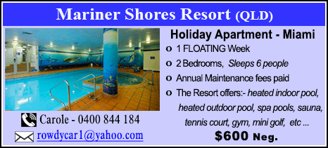 Mariner Shores Resort - $600