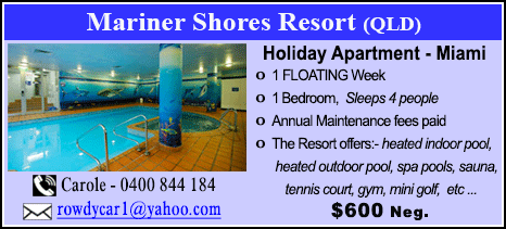 Mariner Shores Resort - $600