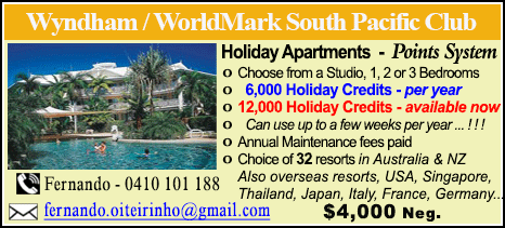 Wyndham Vacation Resorts - $4000